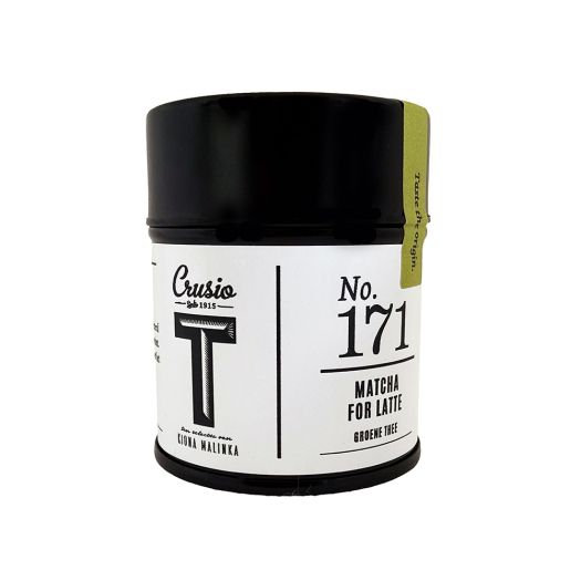 Crusio 100% pure Japanse Matcha blikje 40 gram