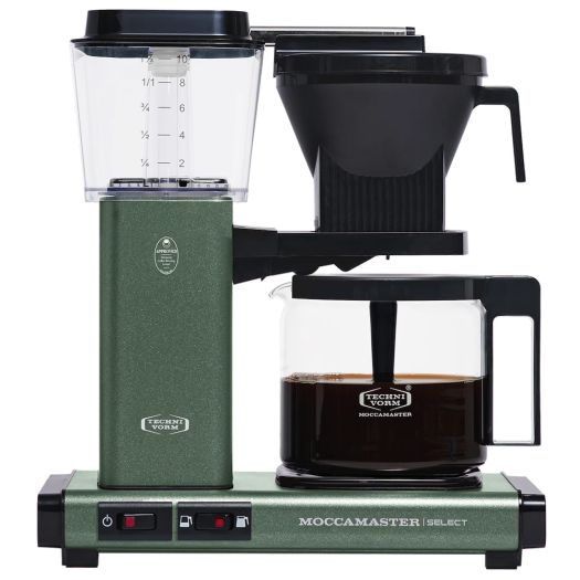 moccamaster forest green select kgb