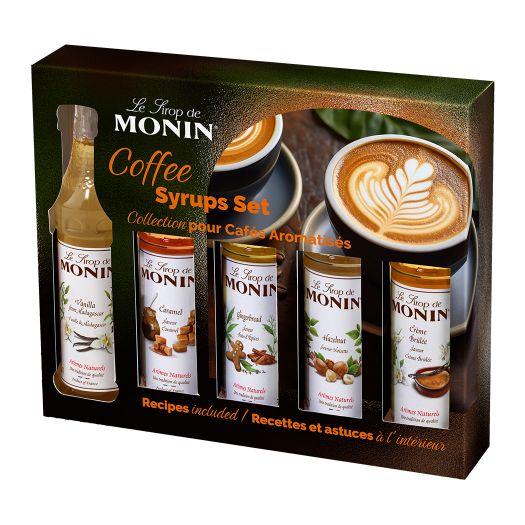 Cadeauverpakking siropen 5 * 50 ml