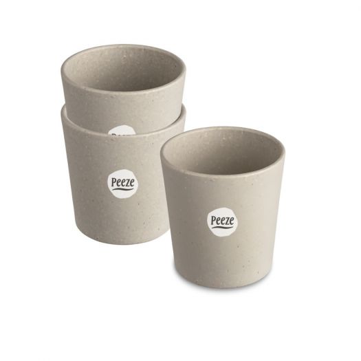 Biobased herbruikbare koffiebeker - 190 ml
