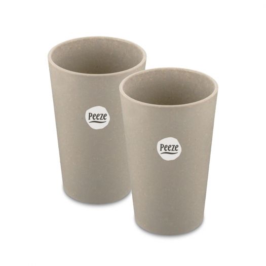 Peeze herbruikbare koffiebeker biobased