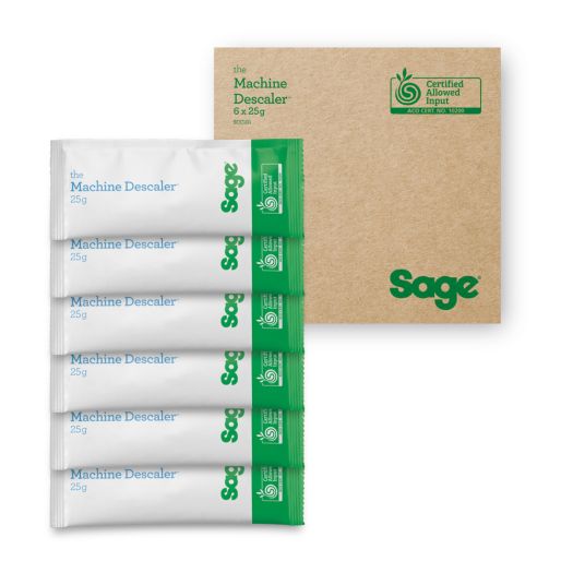 Sage the Machine Descaler (6st.) - Ontkalkingspoeder