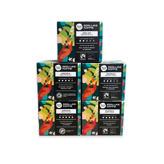 Koffiecups Smaakpakket