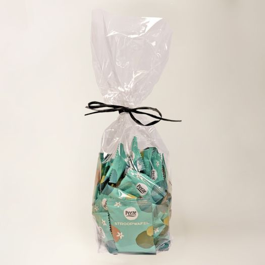 Zakje Peeze Mini Stroopwafel
