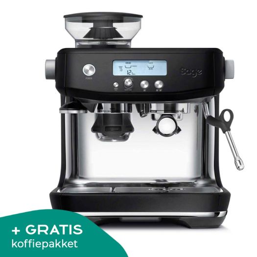 sage the barista pro black truffle