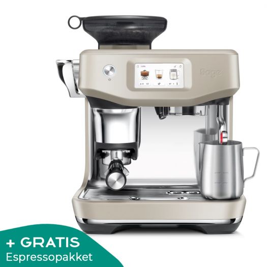 Sage The Barista Touch Impress Cold - Almond Nougat