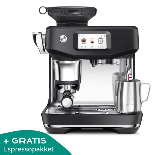 Sage The Barista Touch Impress Cold - Black Truffle