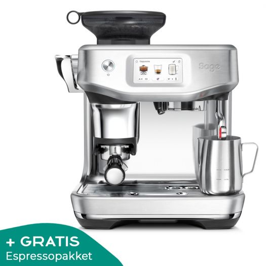 Sage the Barista Touch Impress Cold - Brushed Stainless Steel