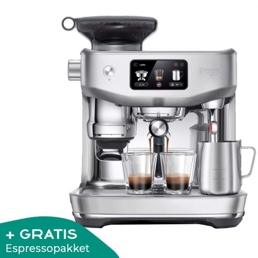 Oracle Jet Brushed Stainless Steel