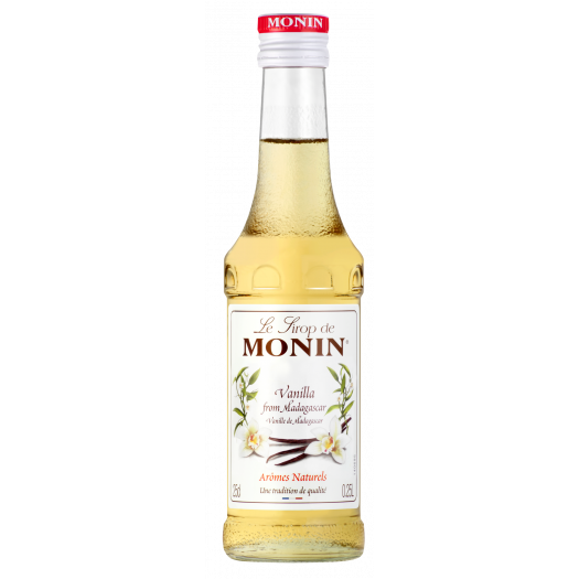 Monin Siroop Vanille 250ml