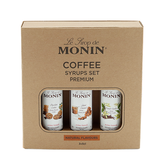 Monin cadeauverpakking 3 x 50ml