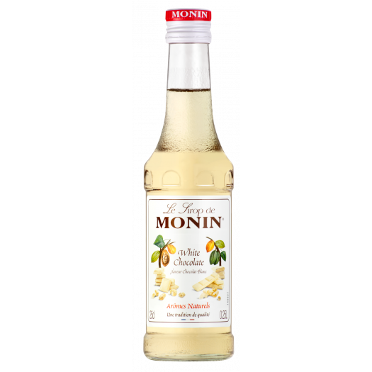 Monin Siroop White Chocolate 250ml
