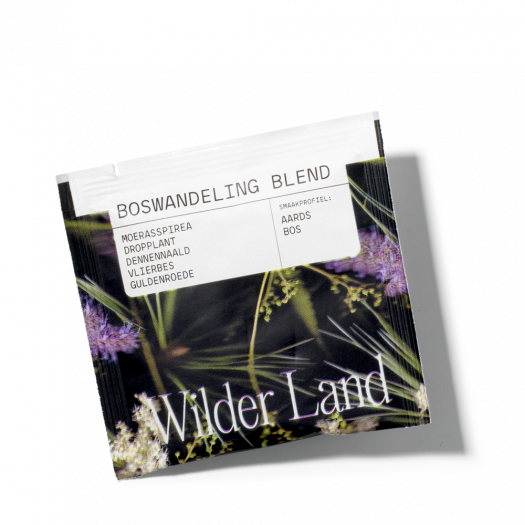 Wilder Land Boswandeling thee