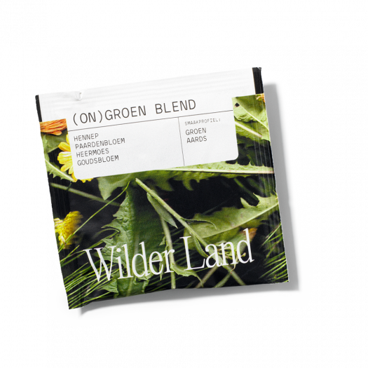 Wilder Land (on)groen thee