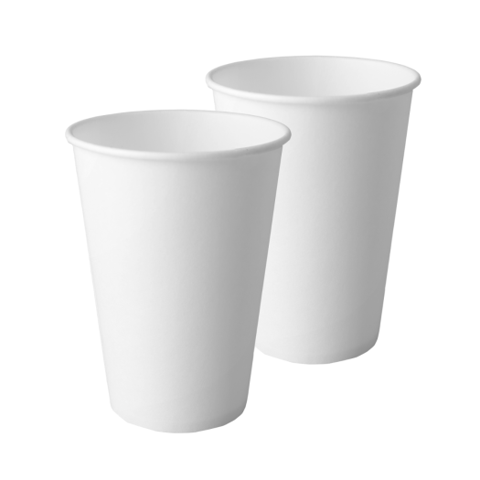 Peeze blanco Bekers 8oz/240ml - Streng