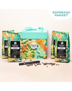 Proefpakket koffiebonen - espresso