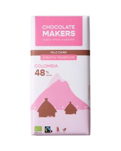 Chocolatemakers Colombia Creamy Hazelnuts 48%