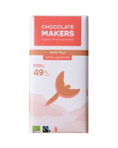 Chocolatemakers - Salty Caramel melkchocoladereep