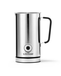 Sjostrand Milk Frother Steel