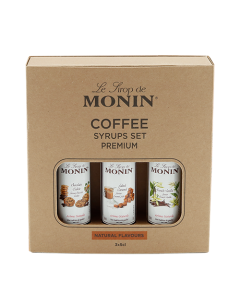 Monin cadeauverpakking 3 x 50ml