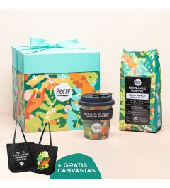 Cadeaupakket koffie to go