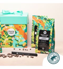 Proefpakket koffiebonen Rainforest Alliance