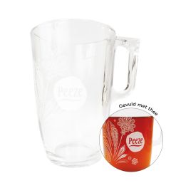 Peeze theeglas 40 cl