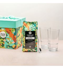 Cadeaupakket latte glazen