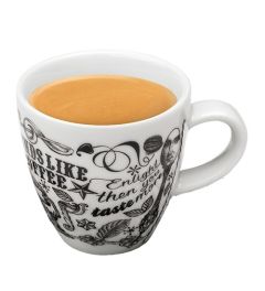 Coffee Talk Café Crème kop 