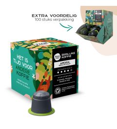 Amora - medium roast koffiecups
