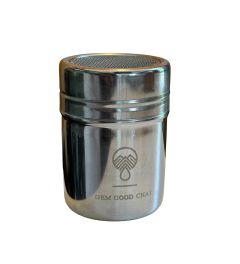 Dem Good Chai RVS strooier