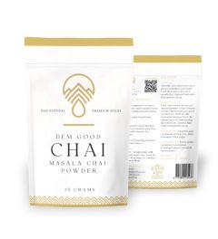 Dem Good Chai specerijen topping 35g