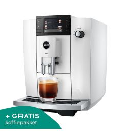 Jura E6 Piano White (ED)