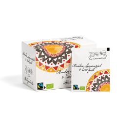 Communitea Kandy Sachets - Rooibos, Sinaasappel & Roodfruit