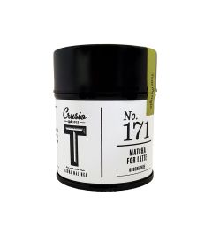Crusio 100% pure Japanse Matcha blikje 40 gram