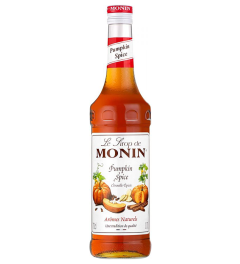 Pumpkin Spice Monin Siroop