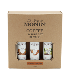Monin cadeauverpakking 3 x 50ml