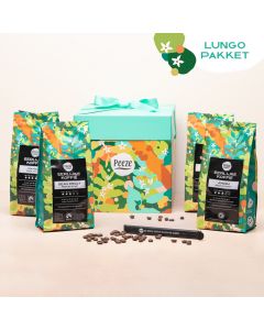 Proefpakket koffiebonen - lungo