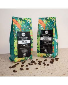 Amora koffiebonen proefpakket