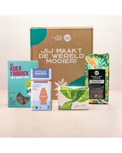 Bean Impact pakket - duurzaam cadeaupakket
