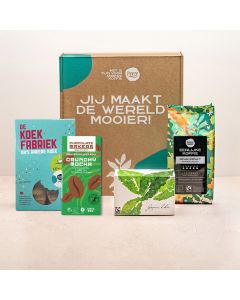 Bean Impact pakket - duurzaam cadeaupakket