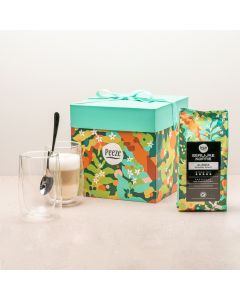 Koffie cadeaupakket latte macchiato