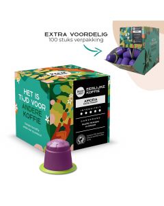 Amora - dark roast koffiecups