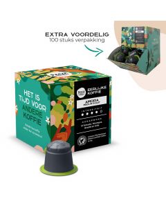 Amora - medium roast koffiecups
