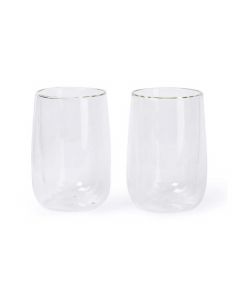 Point-Virgule dubbelwandige glazen - 350 ml