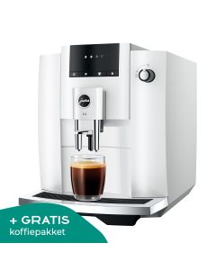 JURA E4 Piano White EA