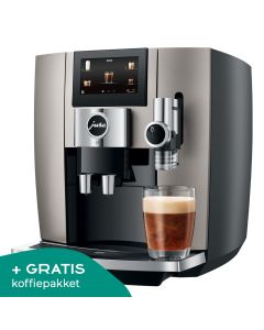 jura j8 midnight silver