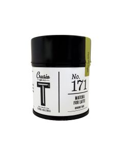Crusio 100% pure Japanse Matcha blikje 40 gram