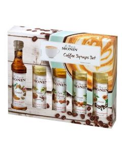 Cadeauverpakking siropen 5 * 50 ml