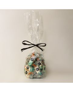 Zakje nougat met mix van Vanille-Amandel en onze seizoensnougat - 30 stuks